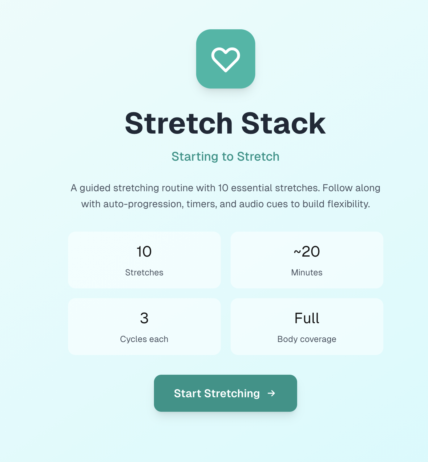 Stretch Stack